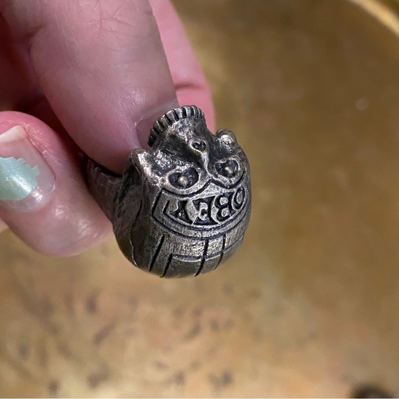 Skull Ring by OBEY Brand - Picture 3 of 4